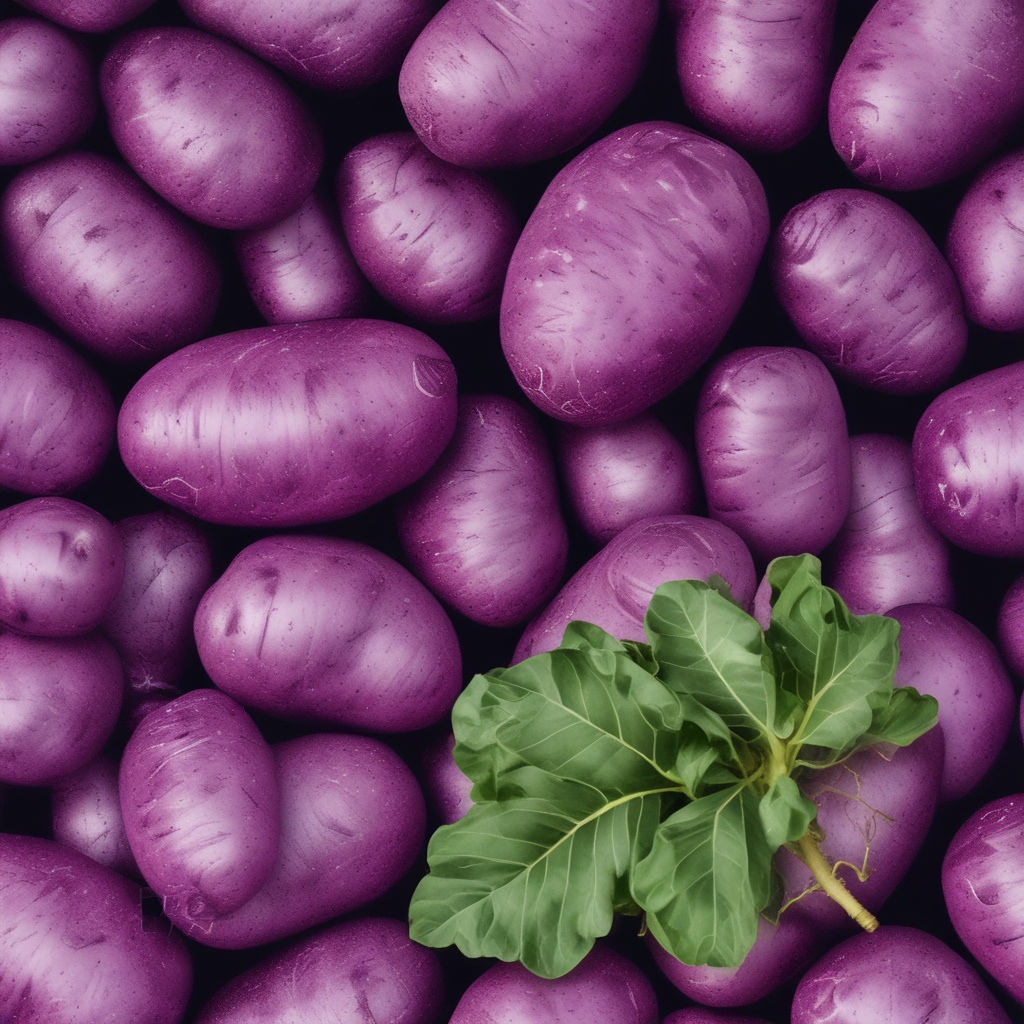 Purple Potato image